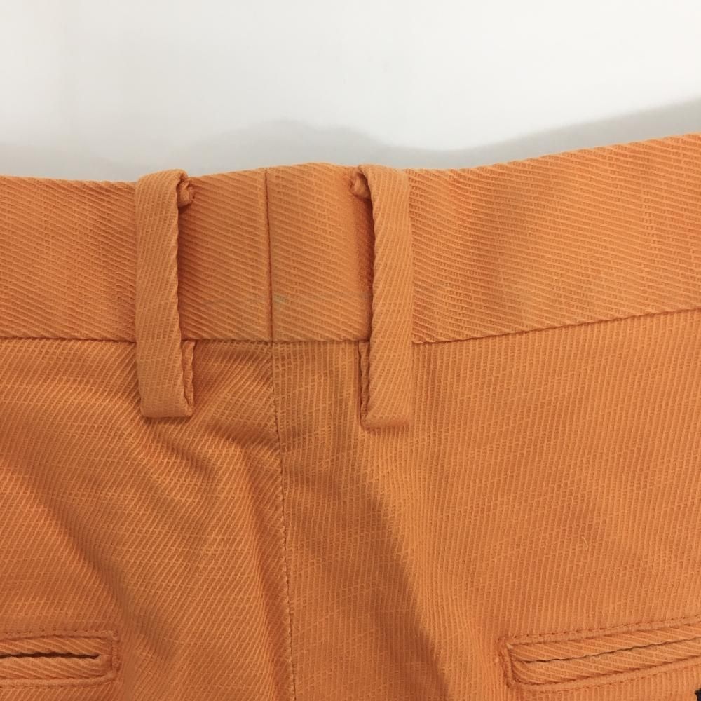 パーリーゲイツ ハーフパンツ オレンジ メンズ 6(XL) ゴルフウェア