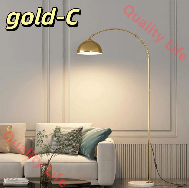 金属アークハイフロアランプ