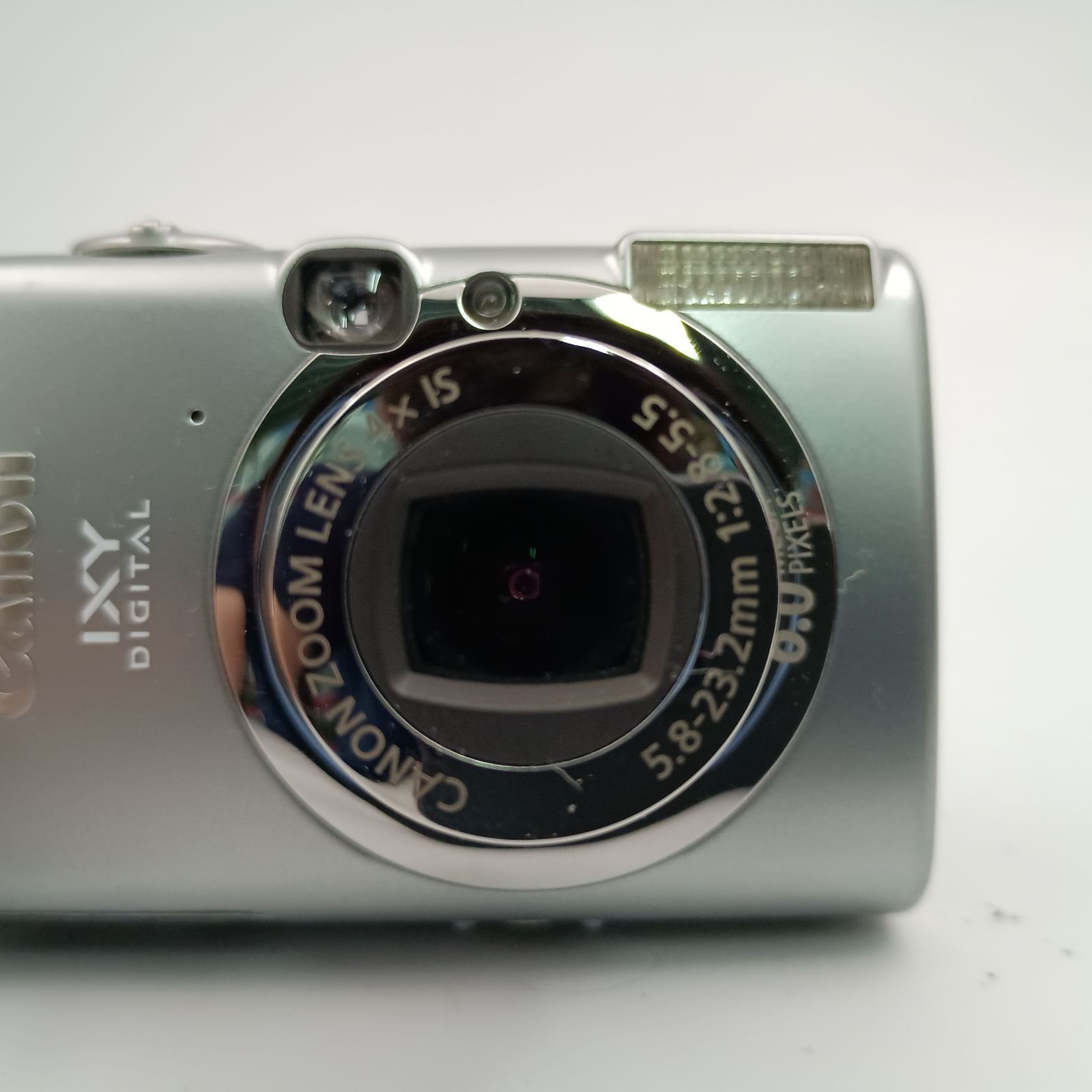 Canon IXY 800 IS Compact Digital Camera Silver コンパクト
