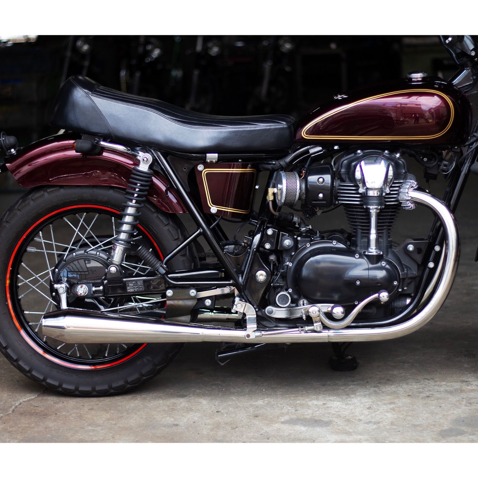ヤドカリ】 ROCK (モーターロック) W650/400用 STDメガホン ? ミドル 