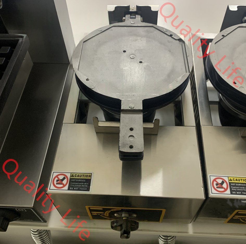 LPガス ワッフルメーカー ワッフル マシン 回転 な LPガス式 業務用 飲食店 屋台