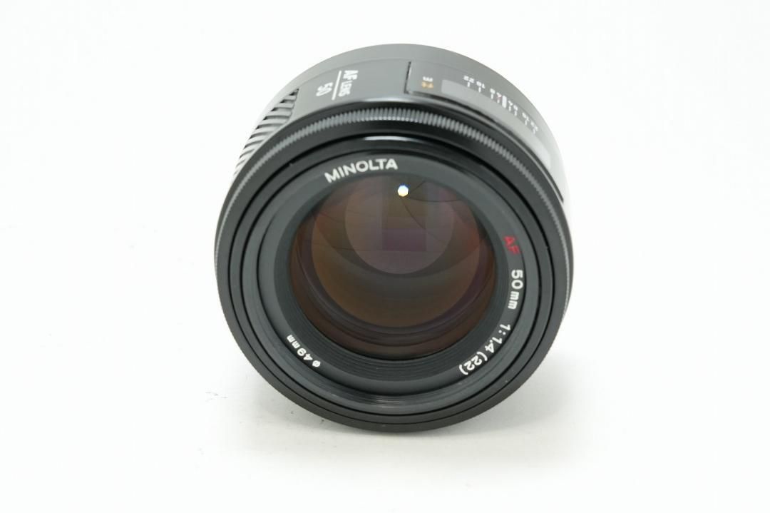 □人気の初期型 ソニー用 単焦点 MINOLTA AF 50mm F1.4 - メルカリ