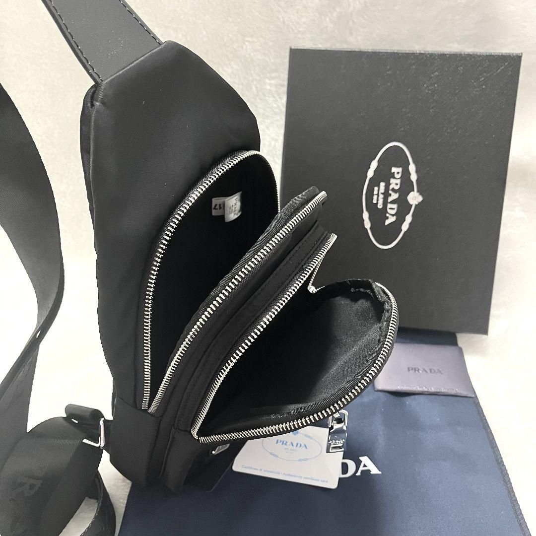 箱付✨PRADA プラダ ボディバッグ・ウエストポーチ ショルダーバッグ