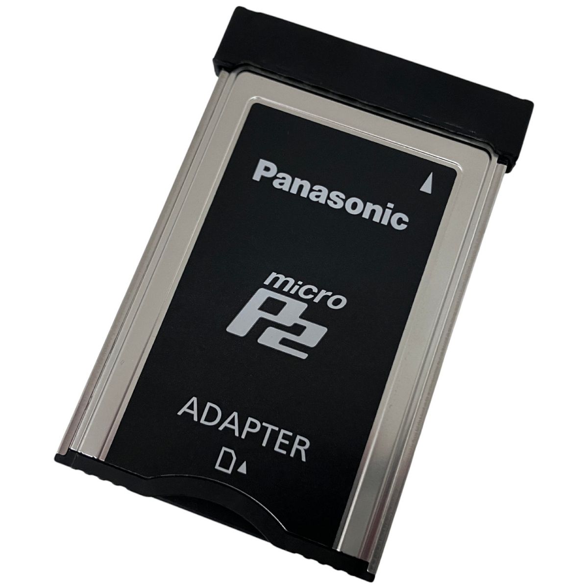 Panasonic メモリーカードアダプター AJ-P2AD1G microP2 プロフェッショナル O9878261