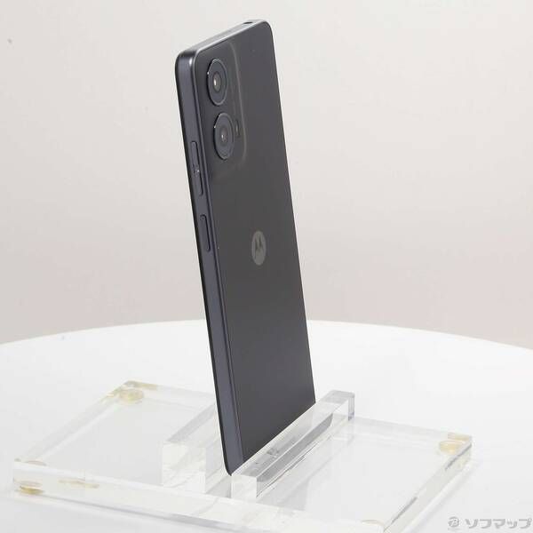 スマートフォン・携帯電話 〔品〕 Moto g24 128GB マットチャコール