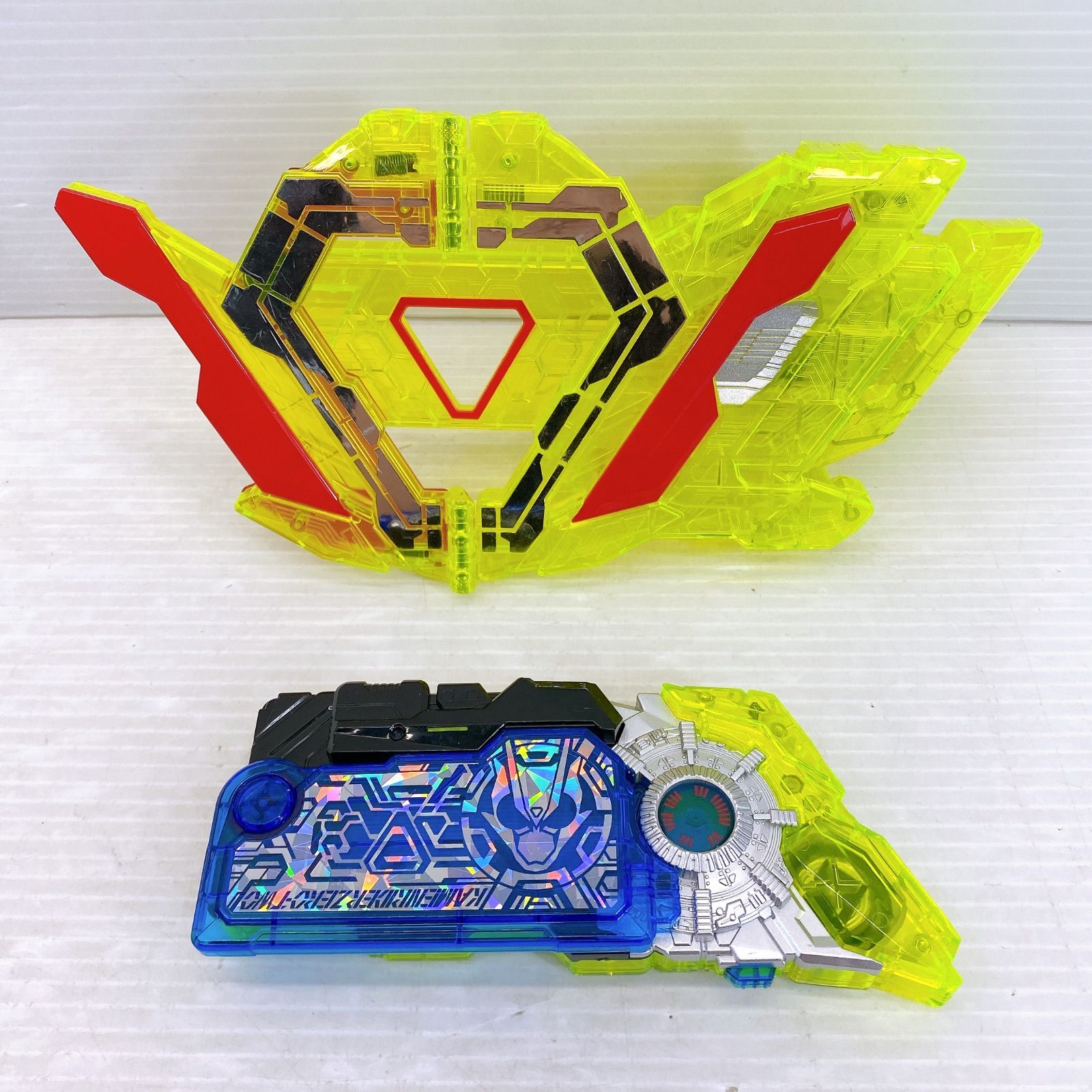 仮面ライダー/ゼロワン/ゼロツー/メタルクラスタ/ベルト/ドライバー/まとめ売り □BANDAI 仮面ライダーゼロワン DX飛電ゼロワンドライバー