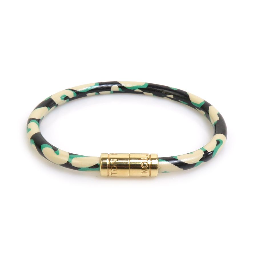 極美品✨ルイヴィトン ブラスレ・キープ イット レオパードブレスレット ルイ ヴィトン LOUIS VUITTON ブレスレット ブラスレ キープ
