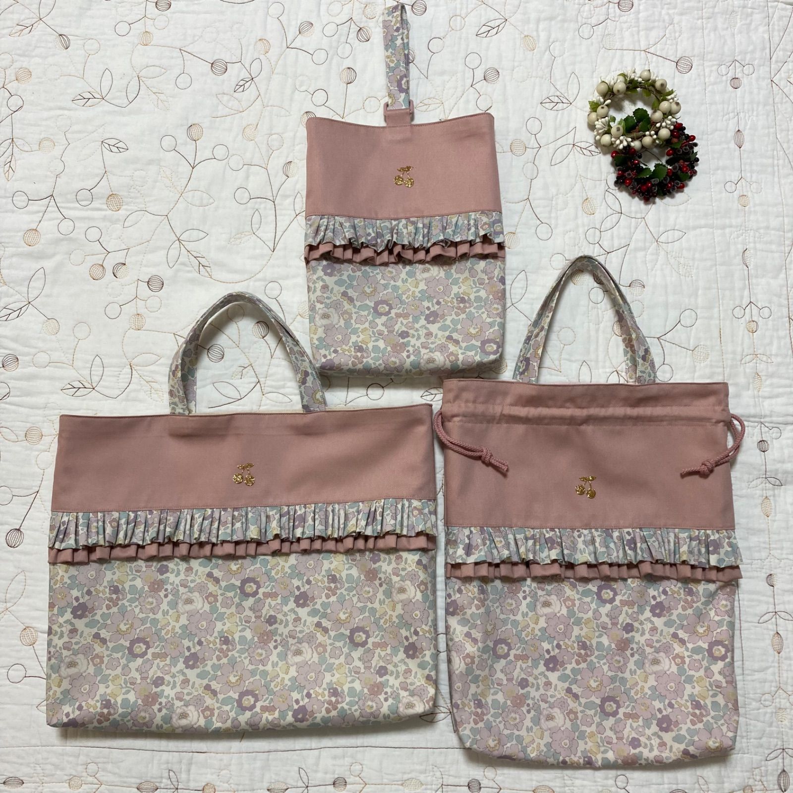 ☆オーダー受付中②☆パン タコさんウィンナー ランチマット 男の子