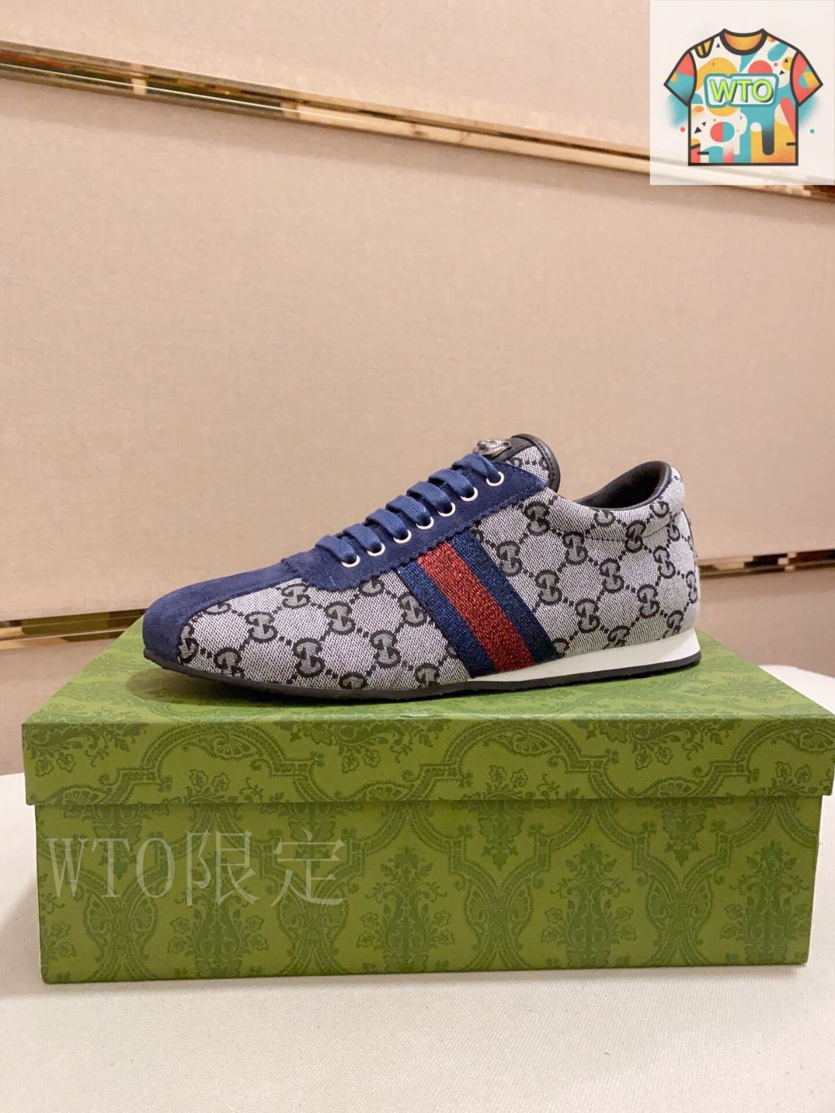 GUCCI グッチ メンズ カジュアル シューズ07-BJ91 - メルカリ