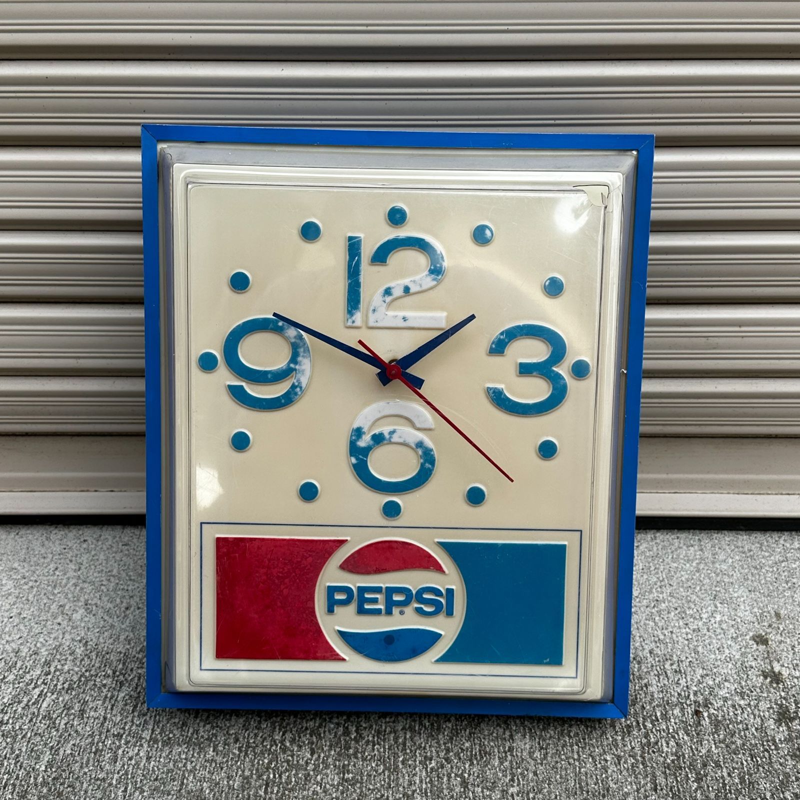専用 ビンテージ 1990年代 ペプシ 時計 ウォールクロック
