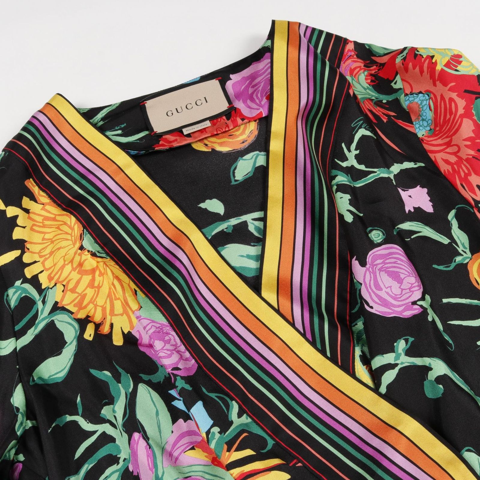 グッチ GUCCI ワンピース Gucci × Ken Scott フローラル 650508  