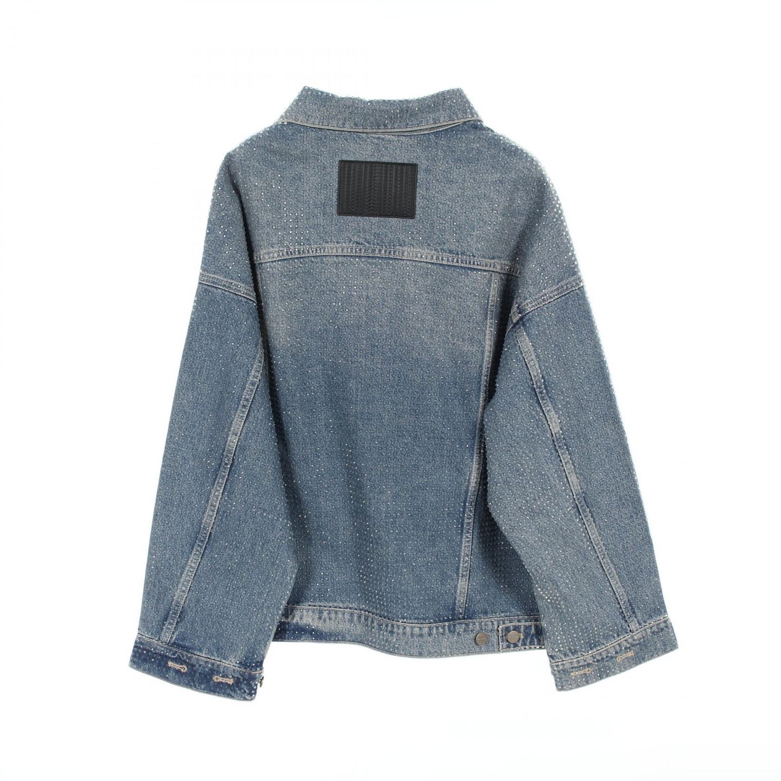 マークジェイコブス MARC JACOBS デニムジャケット クリスタル デニム