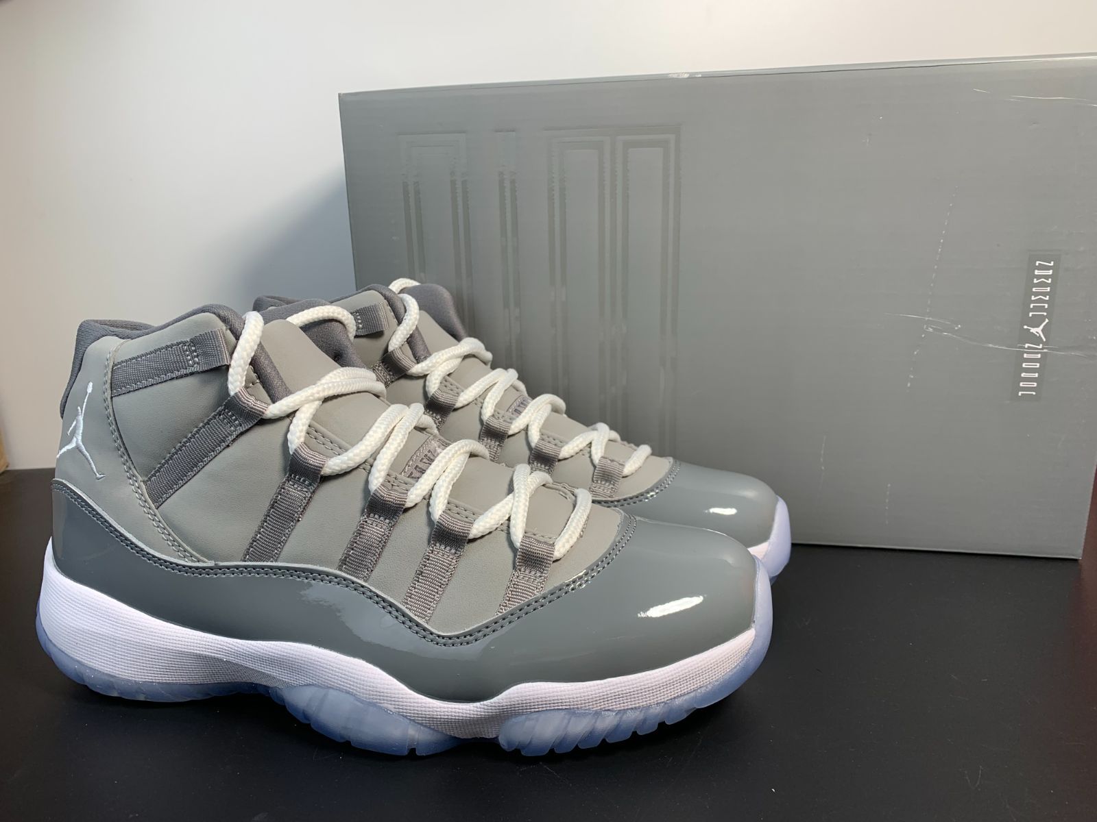 新品 NIKE AIR JORDAN 11 RETRO ”COOL GREY”378037-001 ナイキ エアジョーダン11 レトロ 