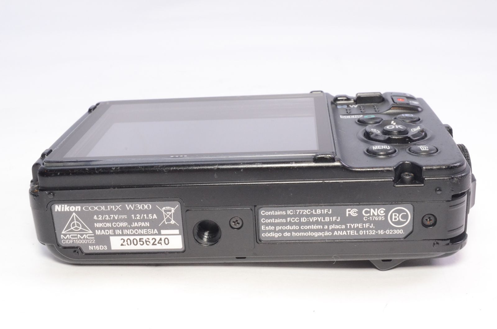 Nikon デジタルカメラ COOLPIX W W300 BLACK ニコン COOLPIX W300