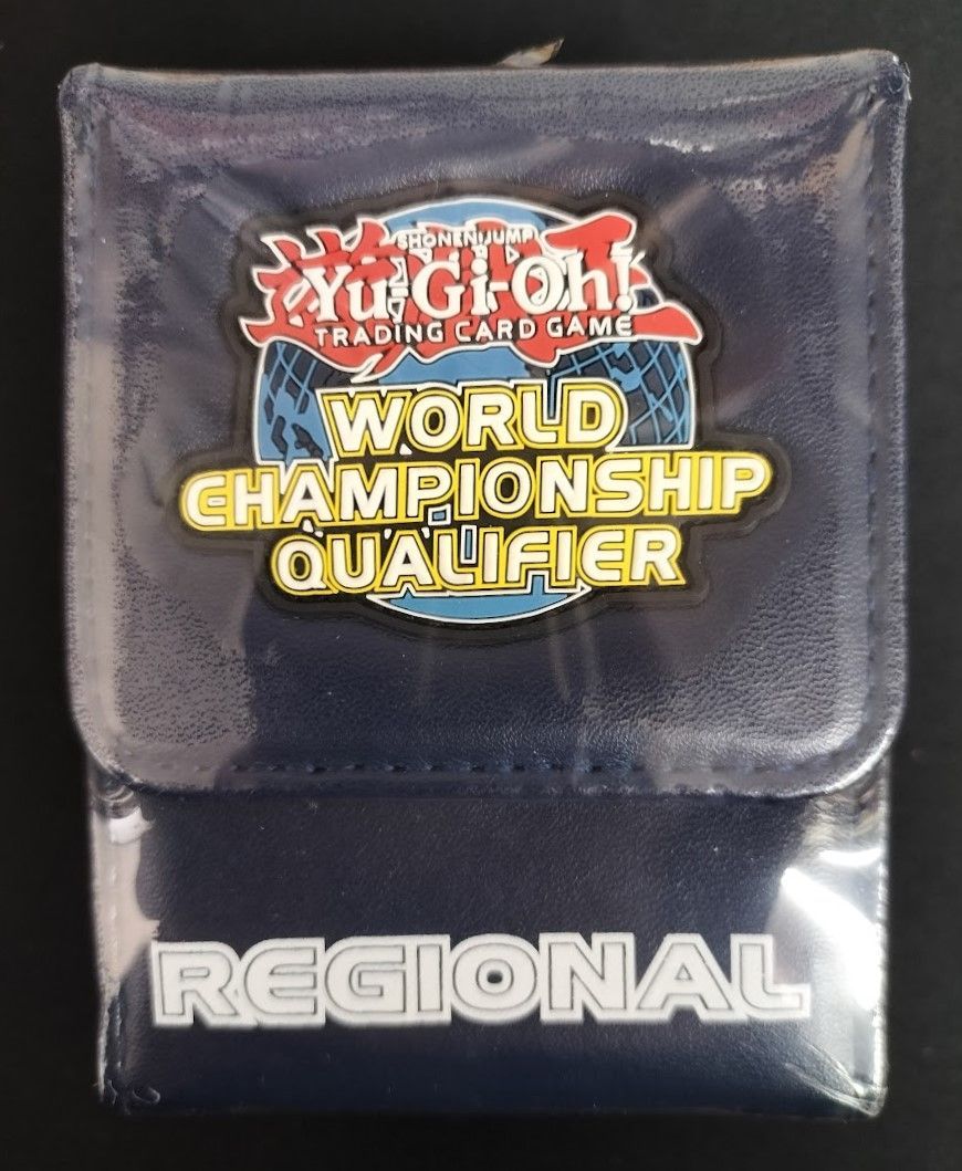 遊戯王 WCQ デッキケース REGIONAL - メルカリ