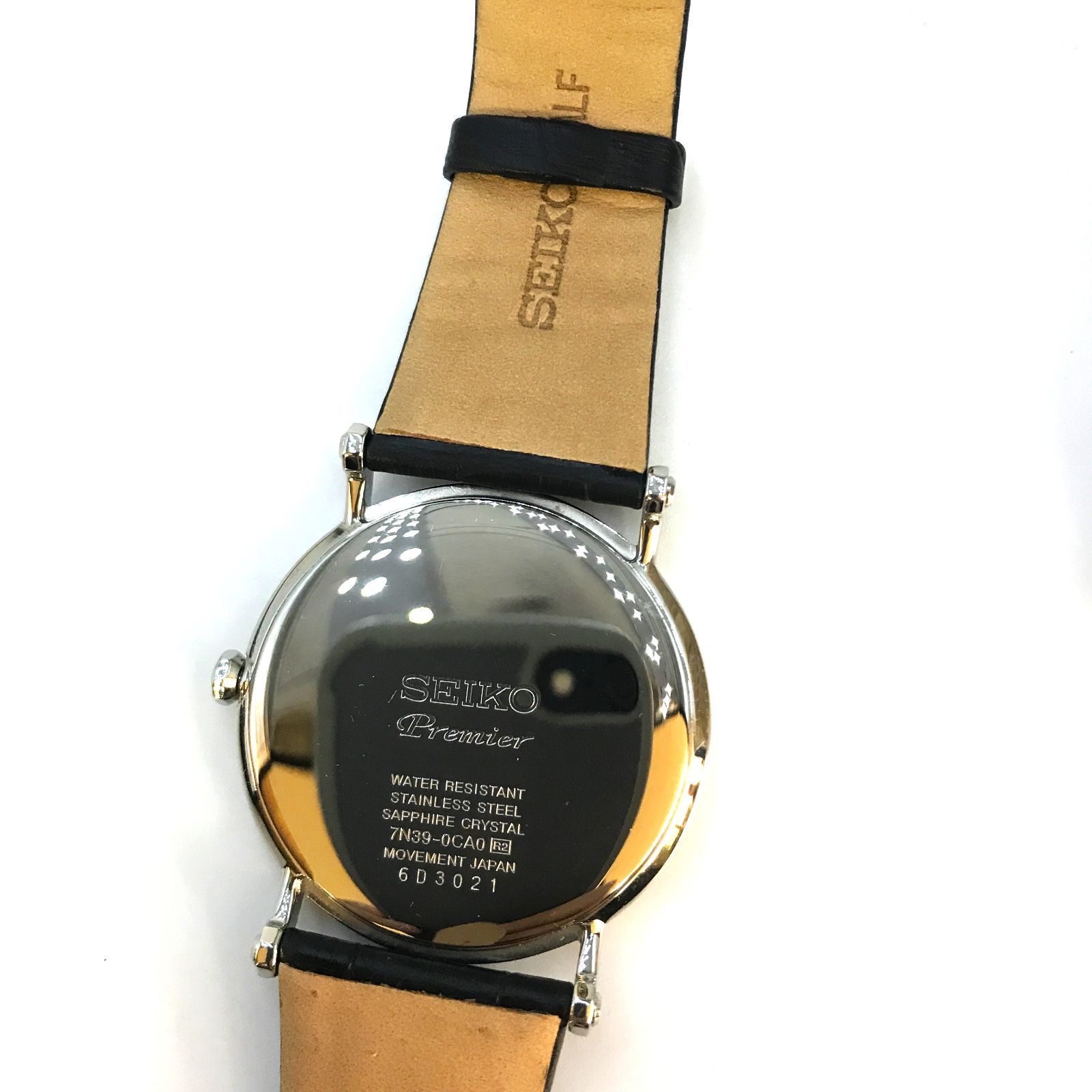 中古】セイコー・プルミエ SKP401P1 UW-367 - メルカリ