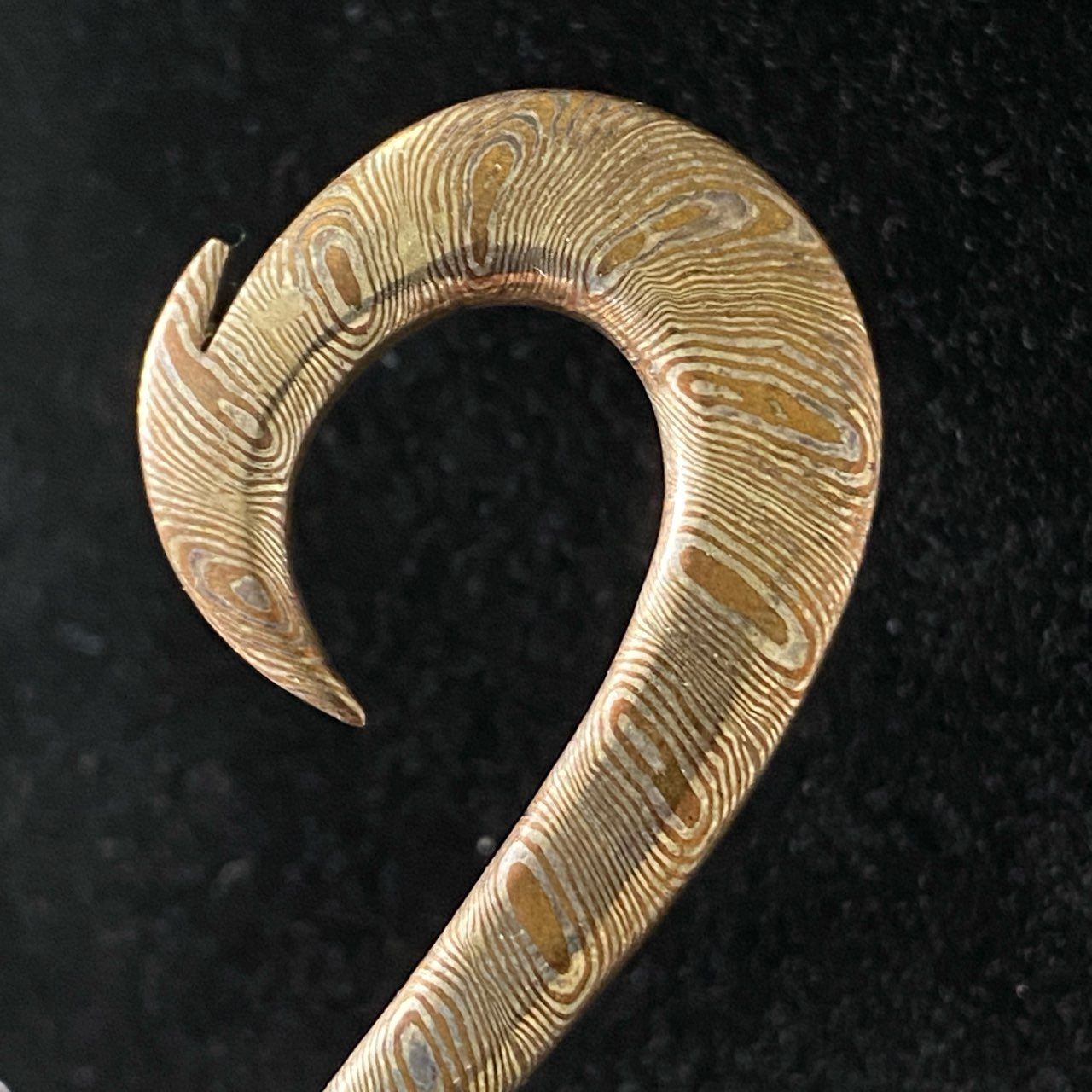 g19-3 《美品》 Suman Dhakhwa スーマンダックワ 木目金