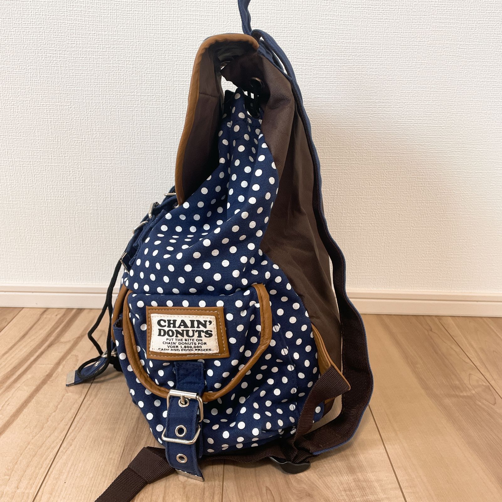 Furchinプリントリュック 両面 y2k ギャル Furchin マンガ風両面リュック Y2K 平成 ギャル - メルカリ