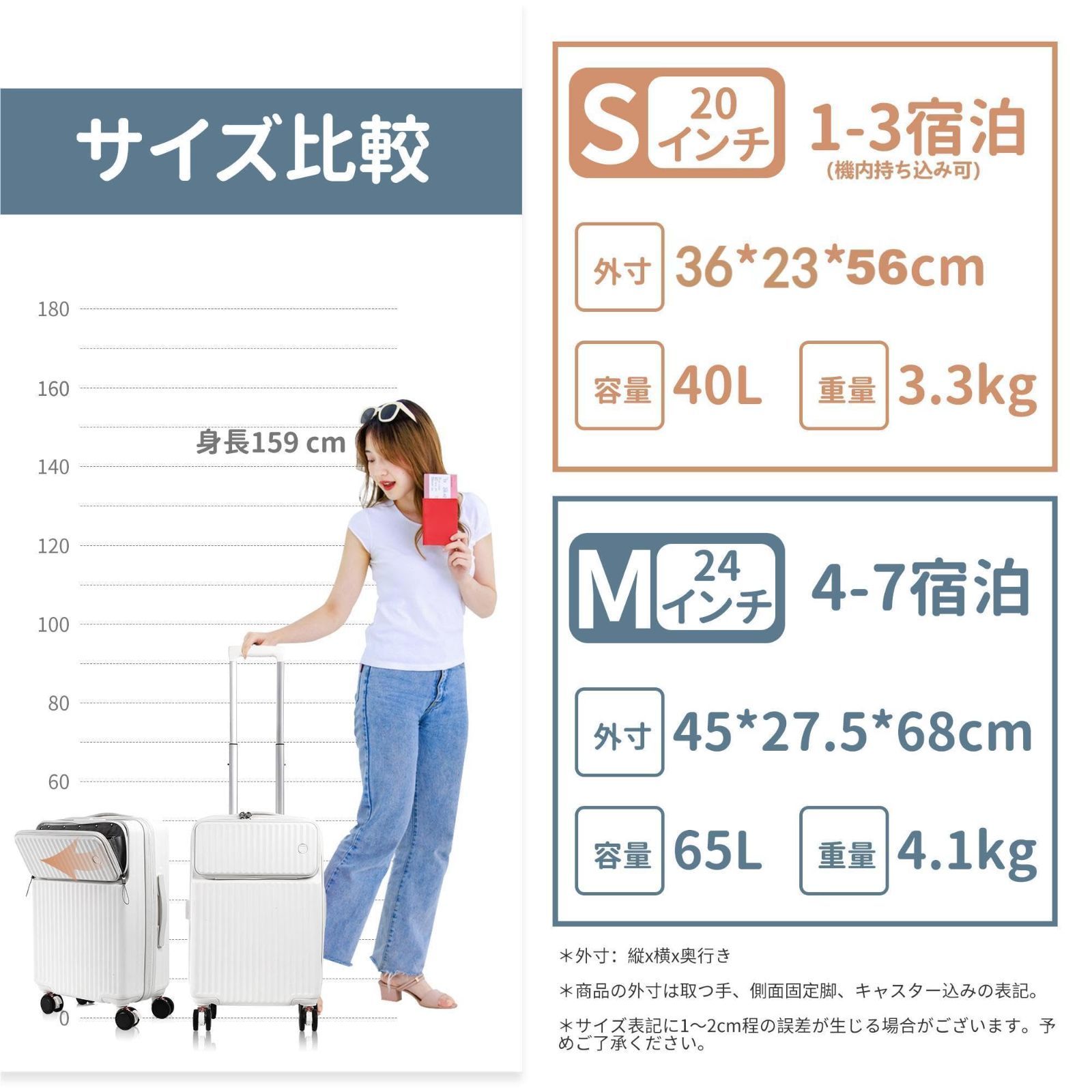 キャリーバッグ