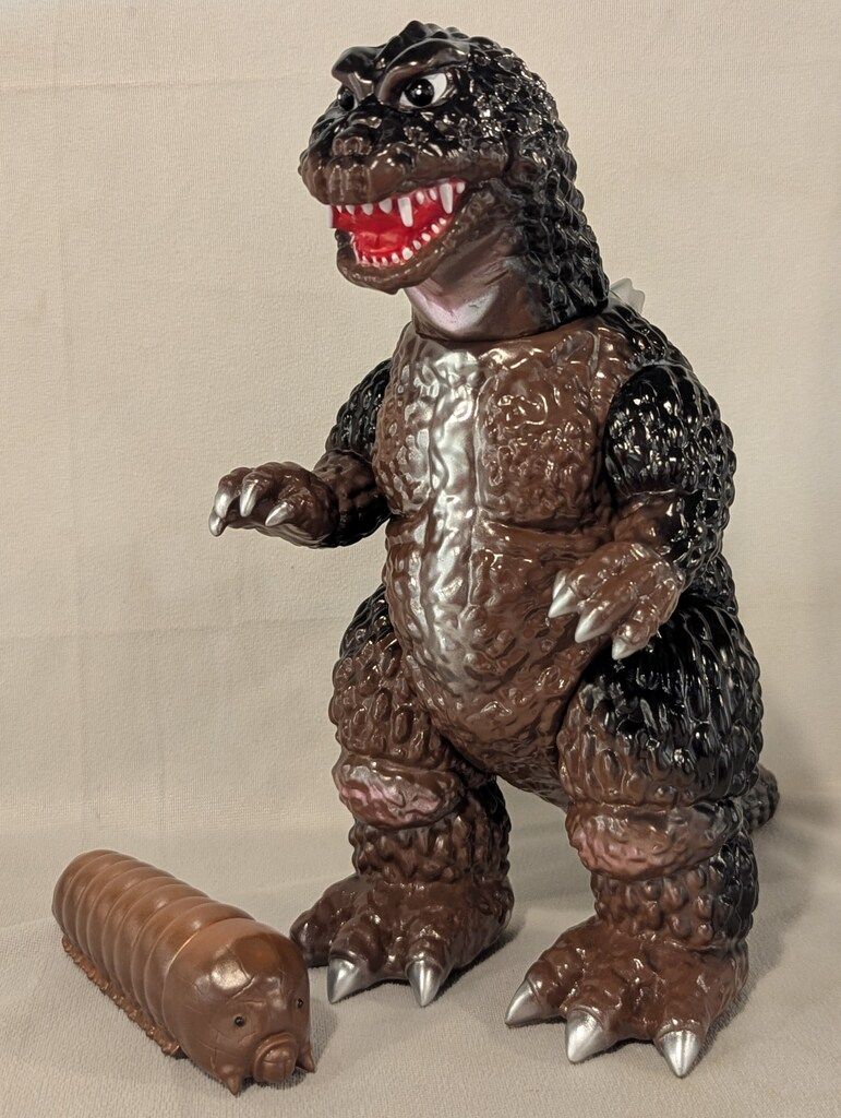 メディコムトイ 安楽安作劇場 モスゴジ ミニモスラ 2期