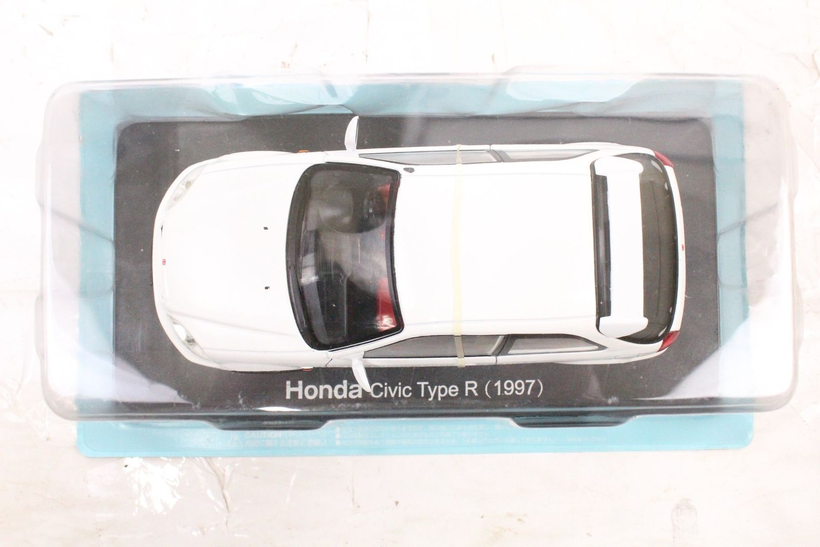 絶版 1/24 国産名車 コレクション ホンダ シビック タイプR 1997 国産名車コレクション 1/24 ホンダ シビック タイプR 1997 完成