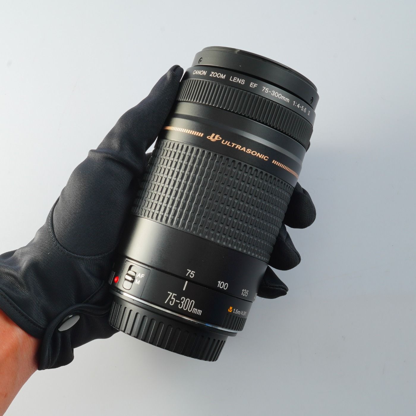 Canon キヤノン EF 75-300mm F/4-5.6 Ⅱ USM ズームレンズ 【公式通販】