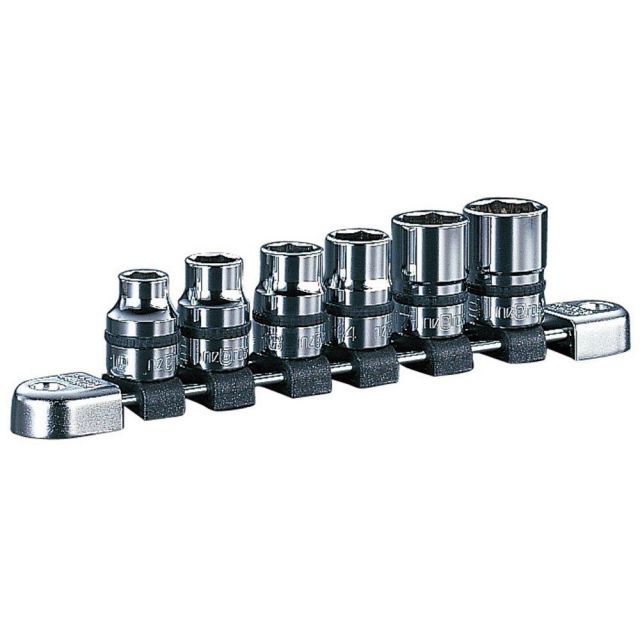 京都機械工具 KTC ネプロス ソケットセット NTB406A 差込角 12.7mm 6個組 1セット