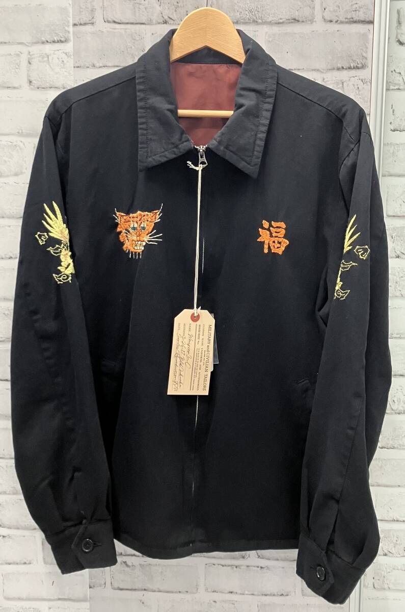 WAIPER.inc ／ ワイパーインク ／SOUVENIR VIETNAM JACKET ／ 25WP115