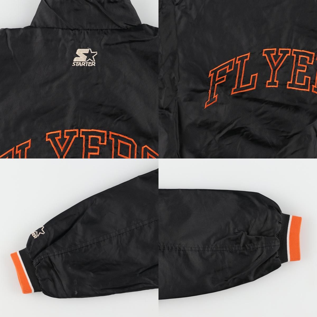 古着 90年代 スターター Starter NHL PHILADELPHIA FLYERS フィラ