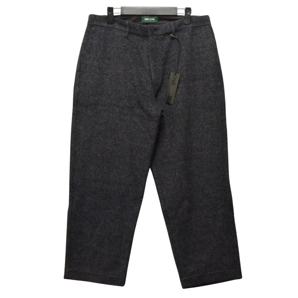WIND AND SEA ウィンダンシー MOSSER SLACKS スラックス パンツ チャコール サイズXL 正規品 / 35816