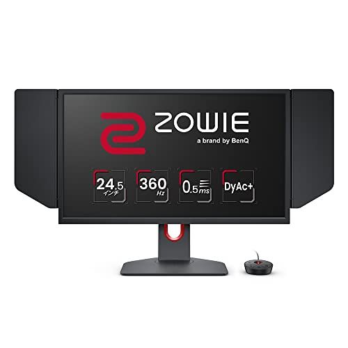 ベンキュージャパン BenQ ZOWIE XL2566K ゲーミングモニター(24.5インチ/フルHD/TN/360Hz