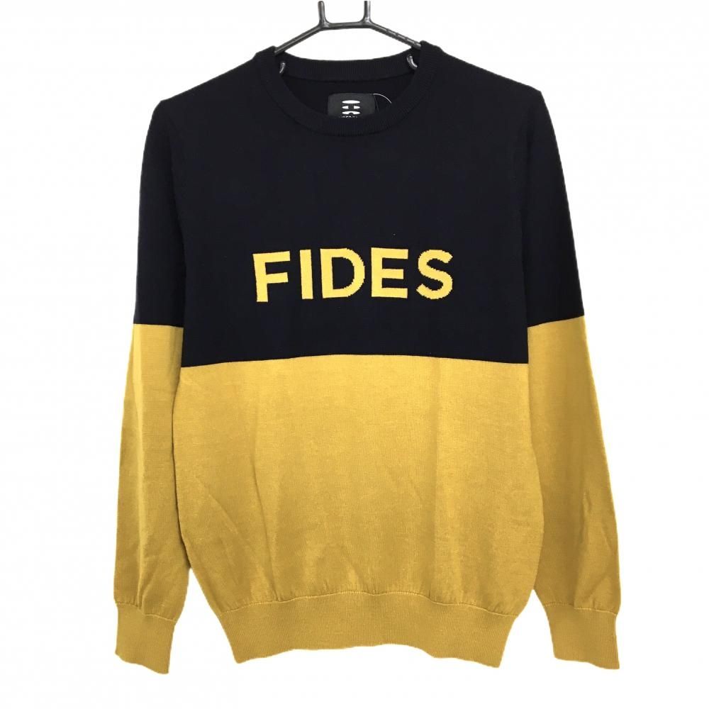 FIDES GOLF ロゴ入り ニットセーター 新品タグ付き 【公式通販】