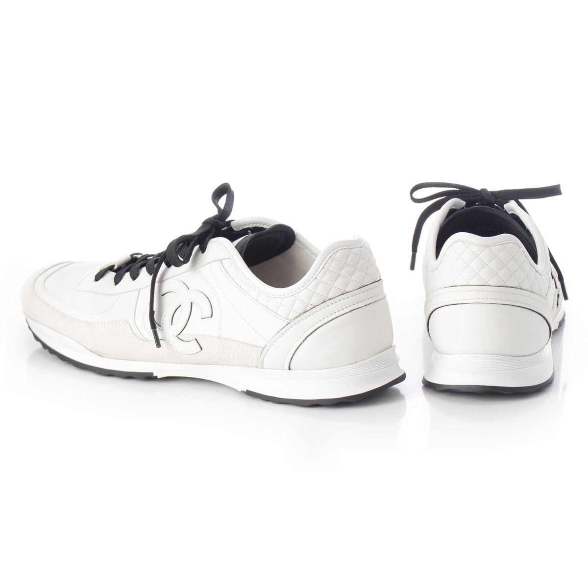 新作 23SS CHANEL SNEAKERS シャネル ココマーク スニーカー 43 楽天市場】【中古】CHANEL “シャネル” 2023 クルーズ