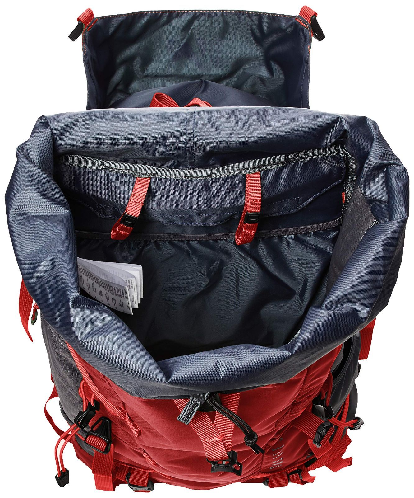 色: DEEP RED-L[背面長51cm]】ミレー 登山用バックパック サー