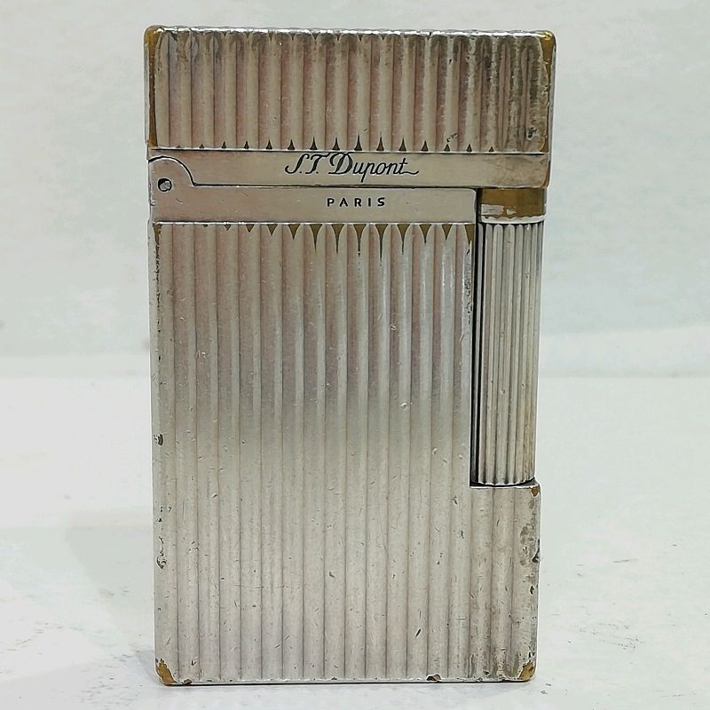 中古】デュポン ガスライター シルバー イエローガス - メルカリ