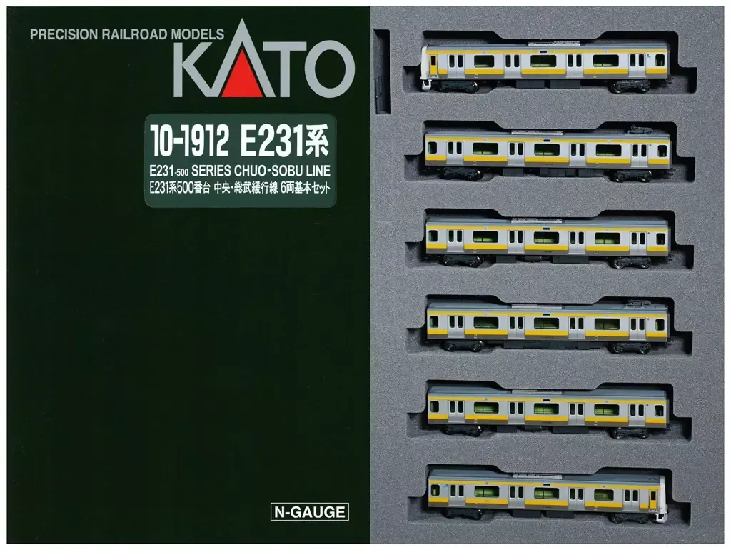 KATO E231系0番台 中央・総武線 10両編成 新古品 Amazon | KATO Nゲージ E231系0番台中央 ・ 総武緩行線 6両基本