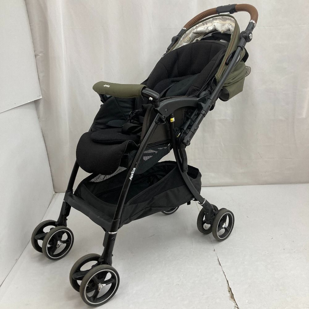 Aprica ラクーナクッションAD 限定黒 ベビーカー ラクーナ