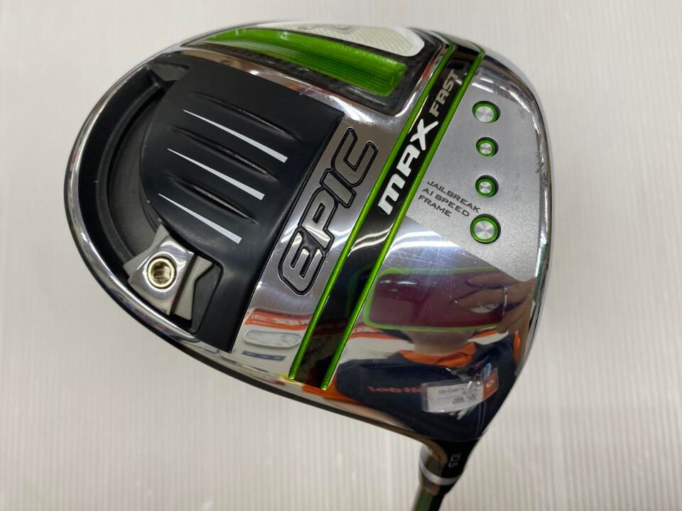 EPIC MAX FAST 10.5 R Speeder EVOLUTION for Callaway ドライバー キャロウェイ 最短