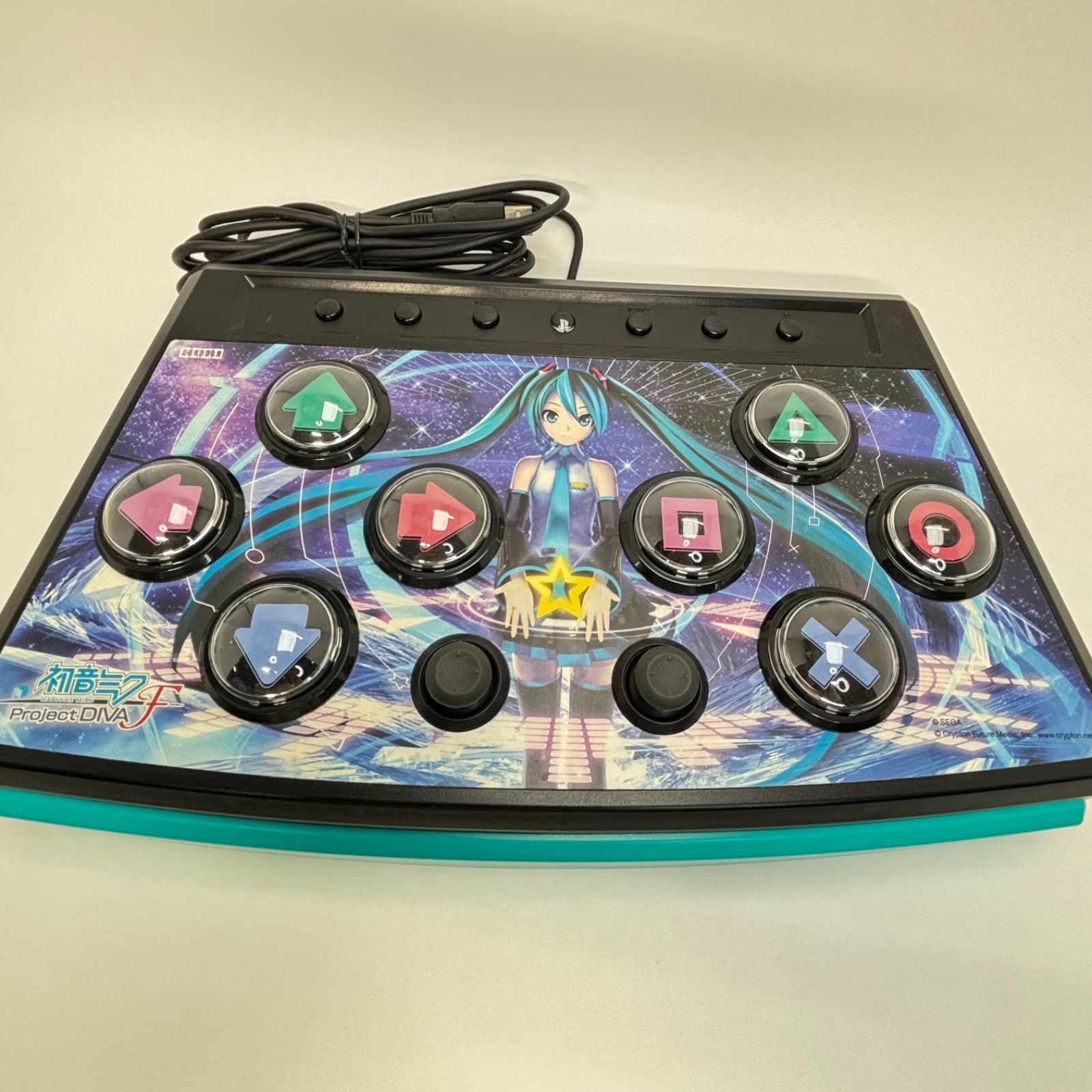 初音ミク Project DIVAドリーミーシアター2nd 専用コントローラー 初音