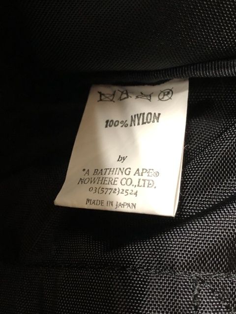 A Bathing APE レコードバッグ A BATHING APE - A BATHING APE RECORD DJ BAG レコードバッグ