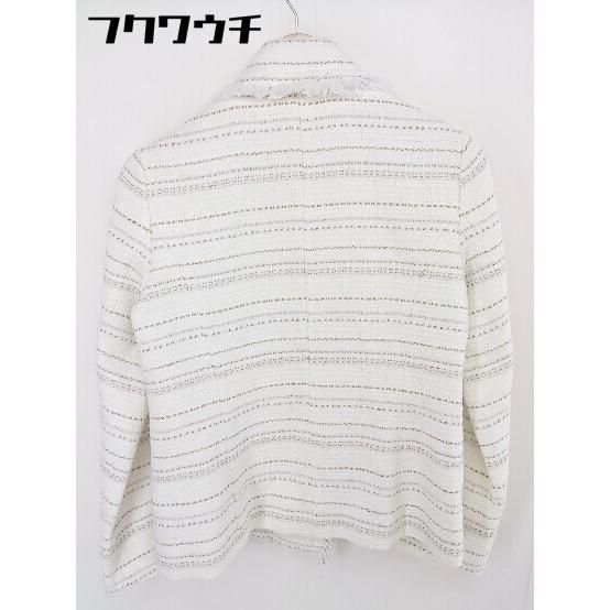 ◇ Cara カーラ ラメ ツイード 長袖 ジャケット サイズバスト90-94