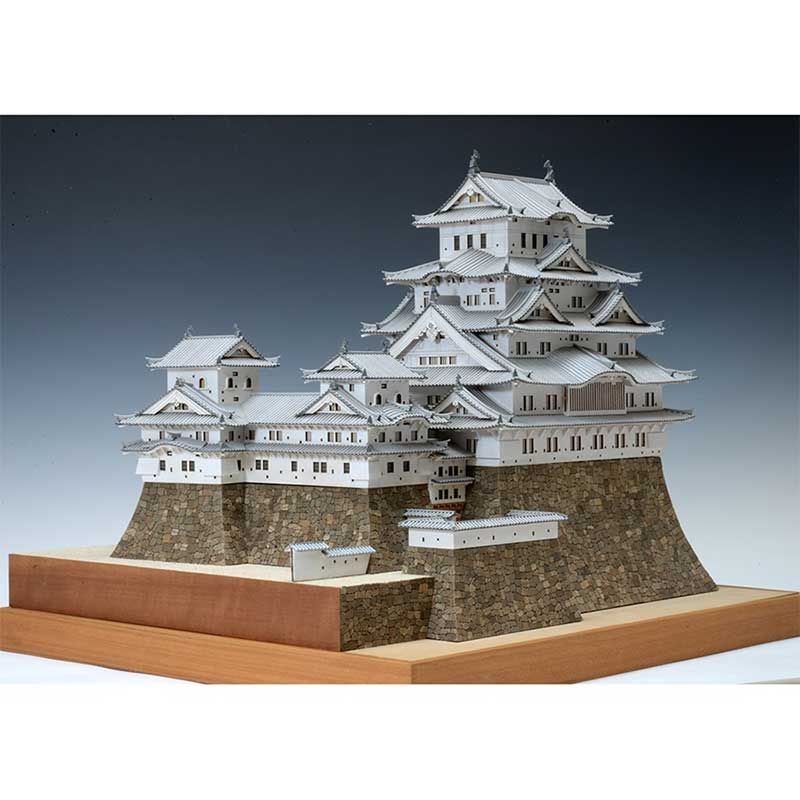 ウッディジョー 木製模型 1|150 姫路城