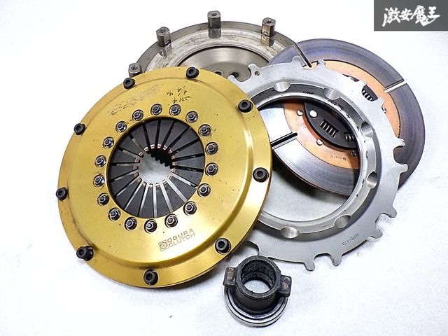ORC オグラ S13 S14 S15 シルビア SR20DE NA 5速 5MT シングル クラッチ カバー メタルディスク フライホイール プッシュ式 409D 棚J-1