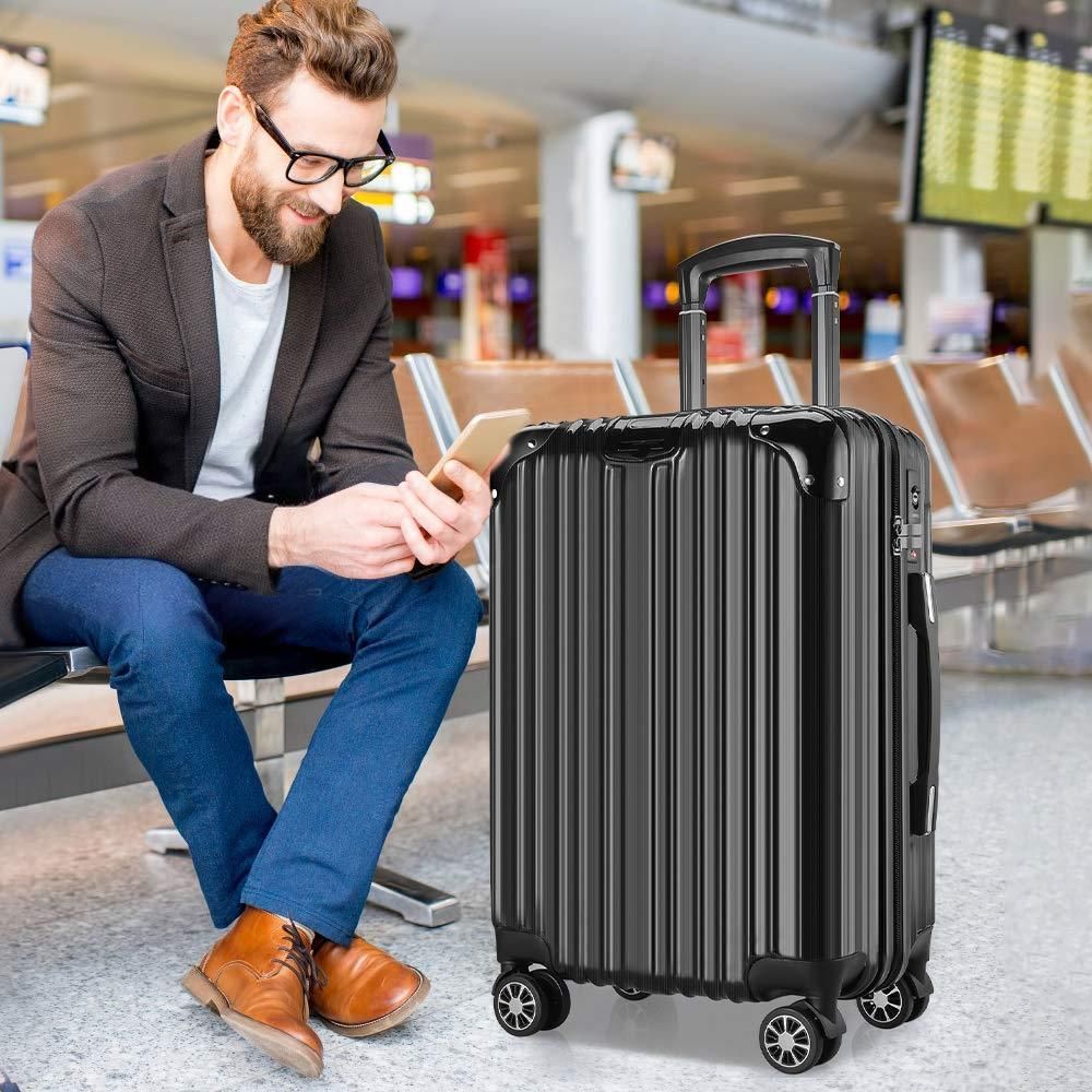 VARNIC] スーツケース キャリーバッグ キャリーケース 機内持込 超軽量