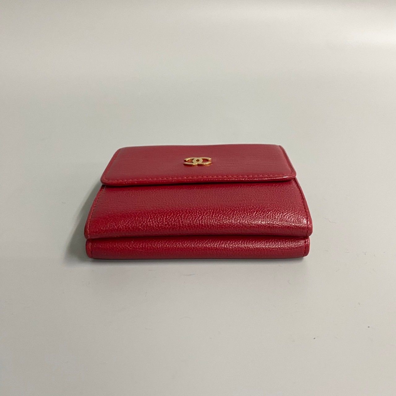 シャネル CHANEL財 二つ折り財布 レザー ココマーク CHANEL シャネル 財布 ココマーク レディース ブランド 二つ折り