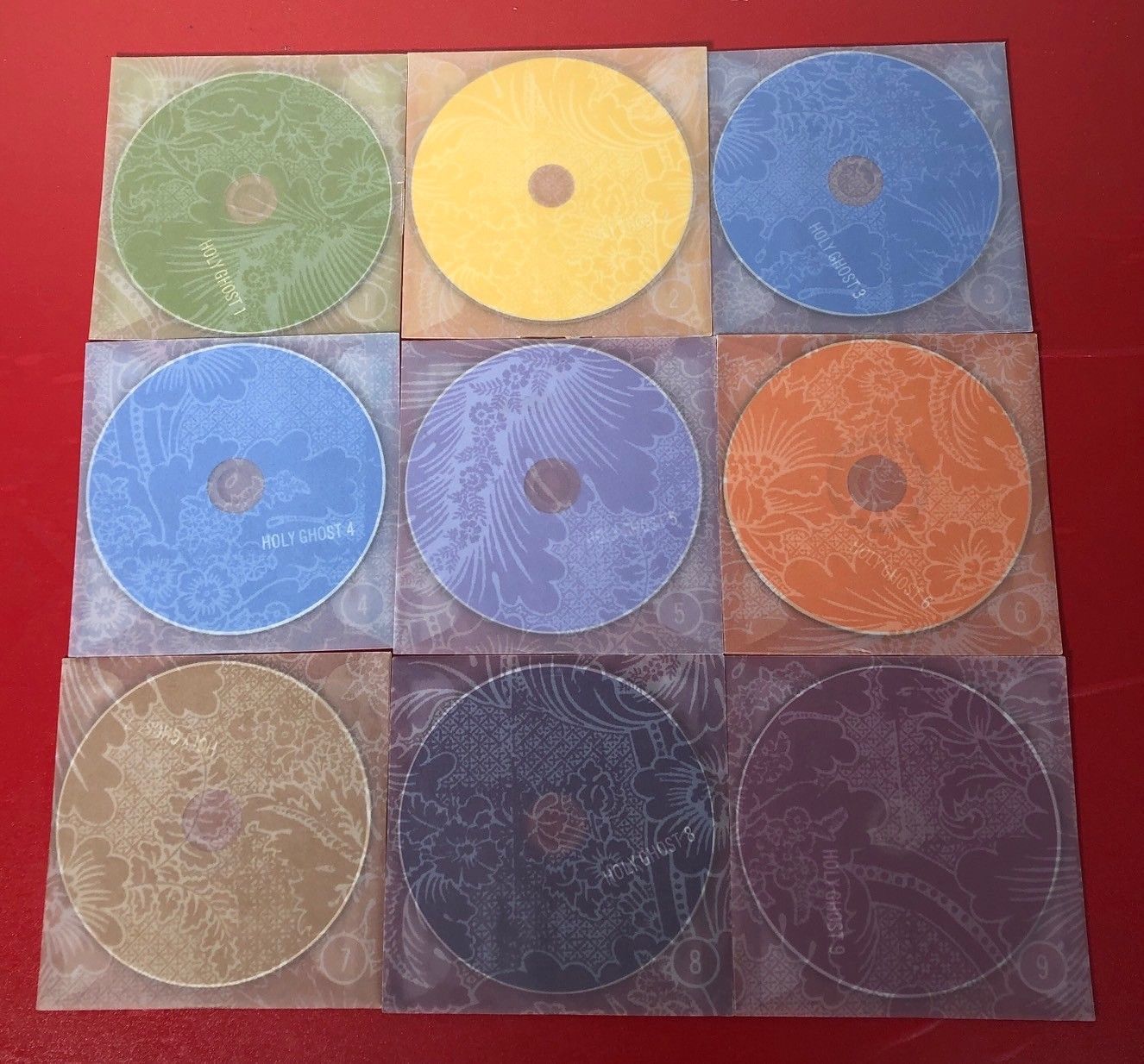 ◇アルバート・アイラー ホーリーゴースト HOLY GHOST CD BOX