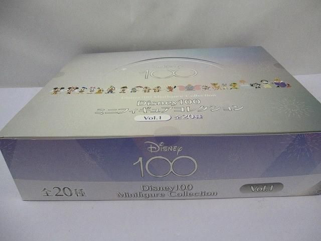 まとめ売り 未開封 ディズニー Disney100 ミニチュアフィギュアコレクション Vol.1 全20種