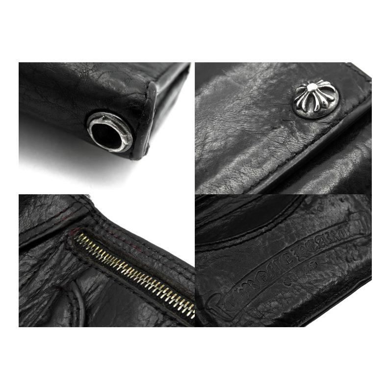 クロムハーツchromehearts 3FOLD 確実正規品スリーフォールド