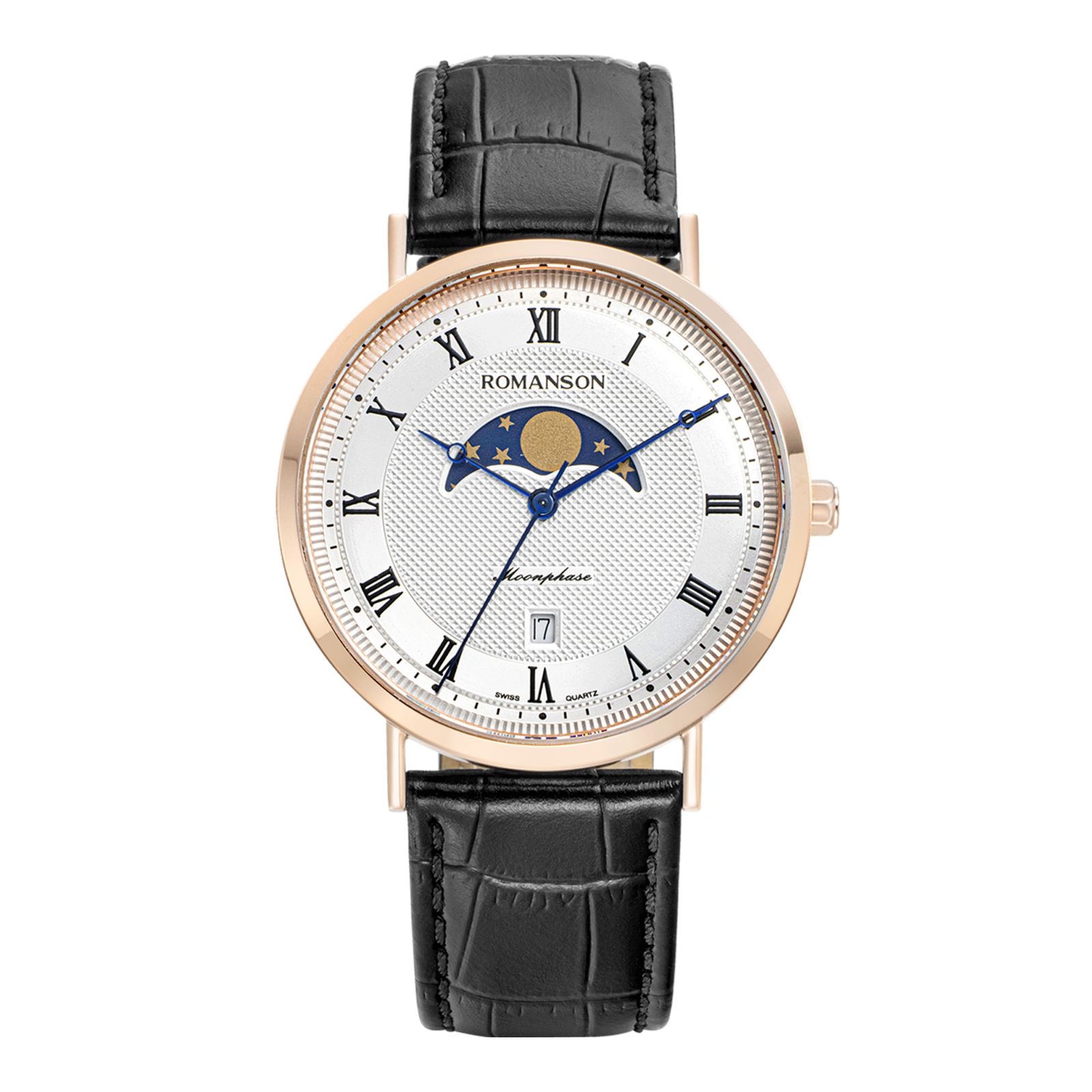 ROMANSON ロマンソン 腕時計 Kairos MoonPhase メンズ 腕時計 レディース 腕時計 ウォッチ 時計 人気 おしゃれ  FN-WH-RN-0003 - メルカリ