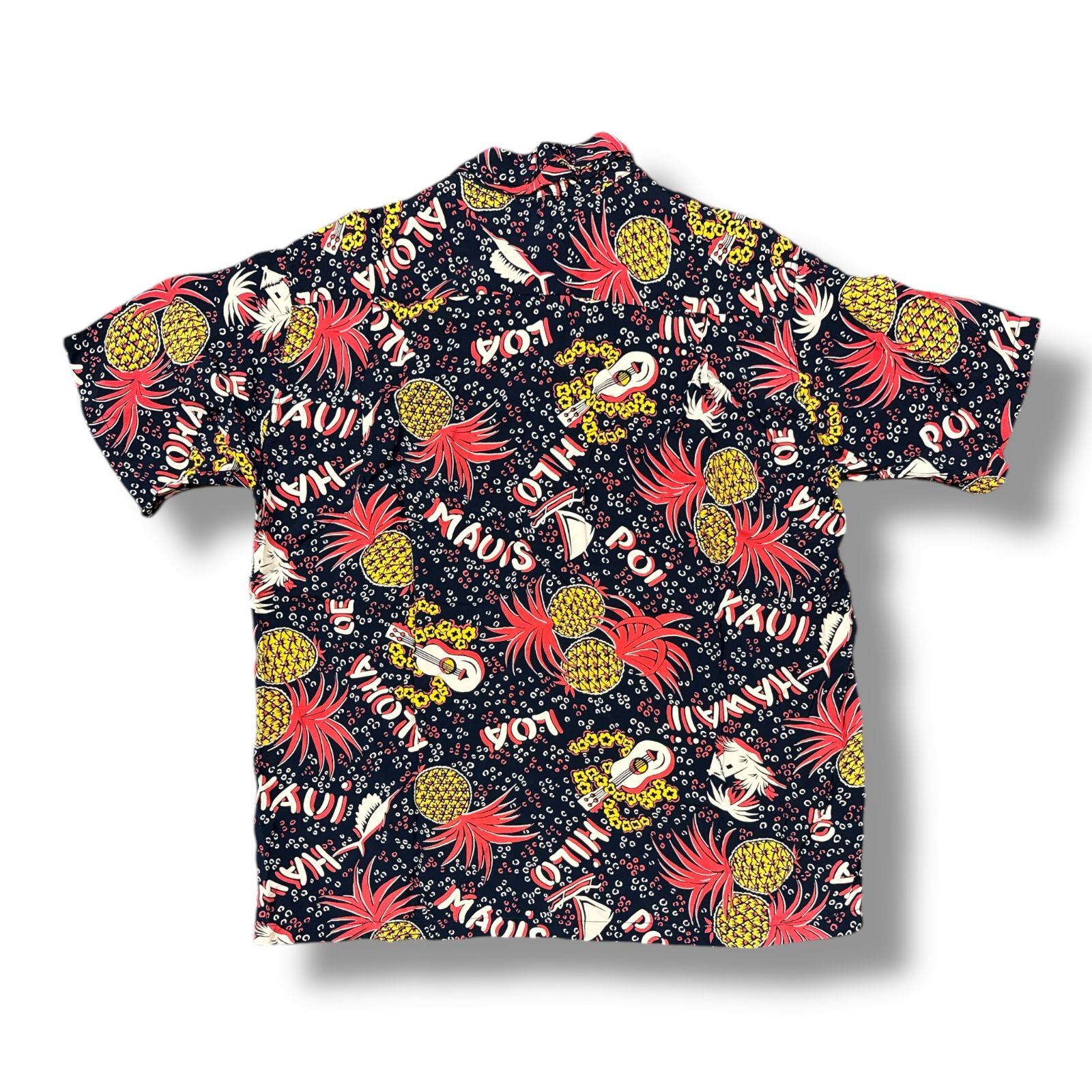 SUN SURF(サンサーフ) 別注 レーヨンアロハシャツ メンズ トップス